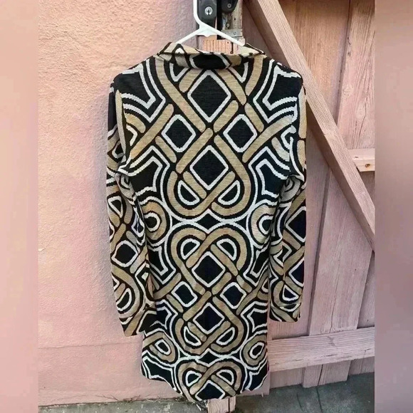 Diane Von Furstenberg Anna Love Knot Shirt Dress - Picture 6 of 6